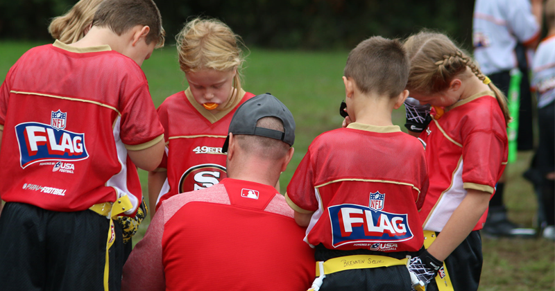 nfl flag football jersey size chart